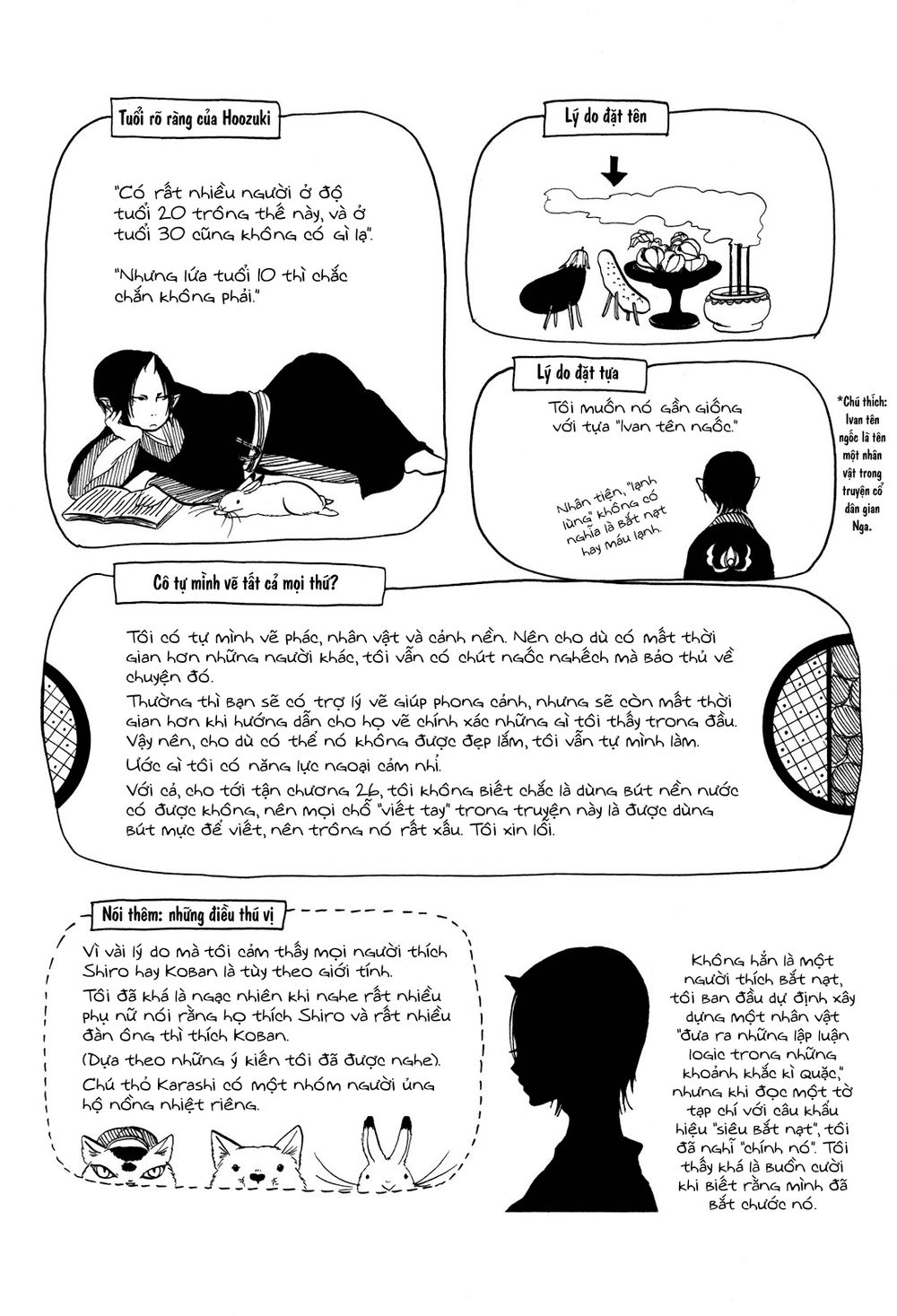 Cậu Bé Quả Đào – Hoozuki No Reitetsu Chương 29 Page 20