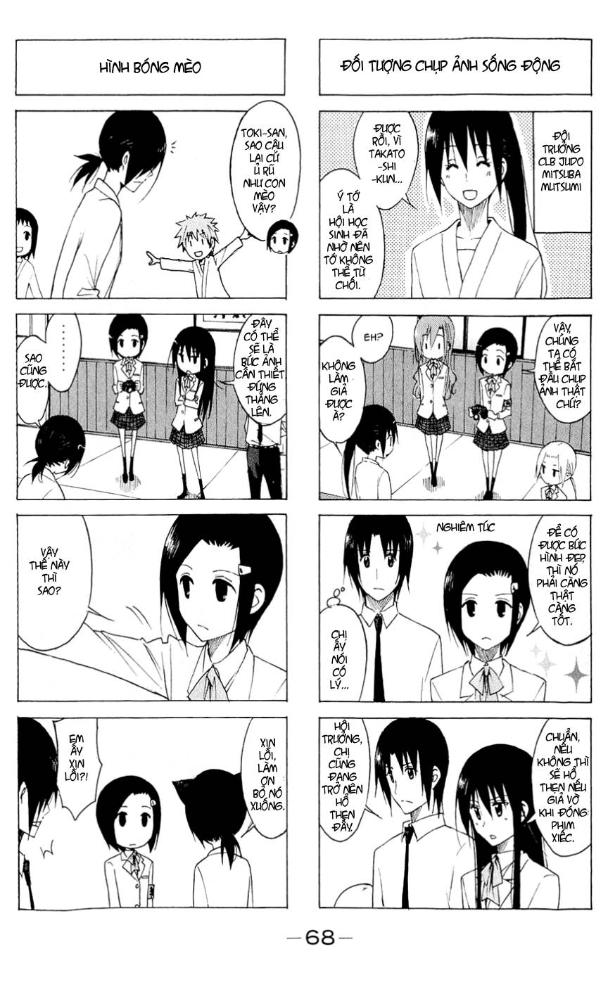 Seitokai Yakuindomo Chương 134 Page 4