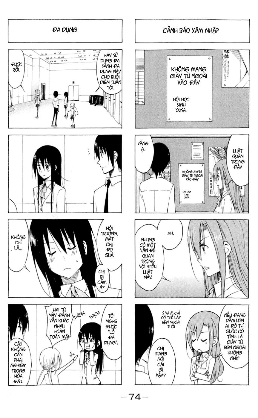 Seitokai Yakuindomo Chương 135 Page 4