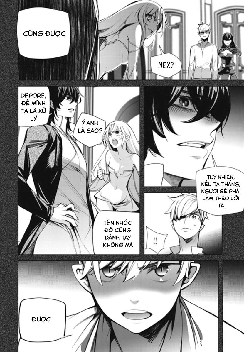 Cavalier Of The Abyss Chương 149 Page 5