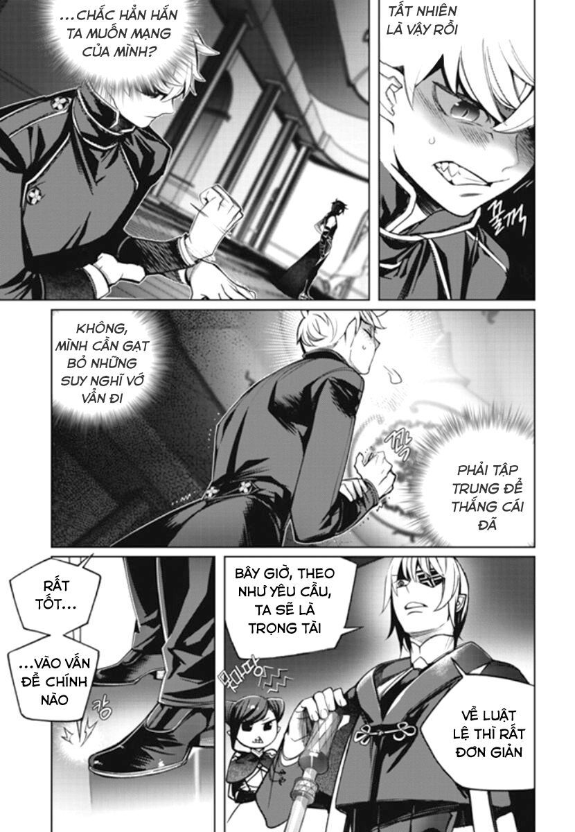 Cavalier Of The Abyss Chương 149 Page 6