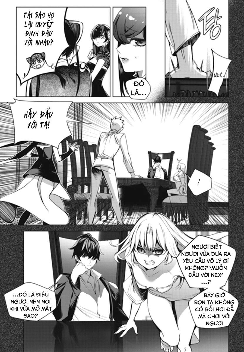 Cavalier Of The Abyss Chương 149 Page 4