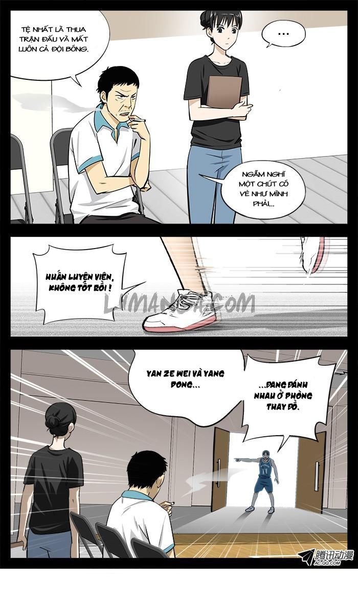 Into The Net Chương 22 Page 3