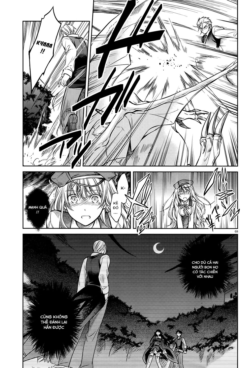 Kikou Shoujo Wa Kizutsukanai Chương 47 Page 5