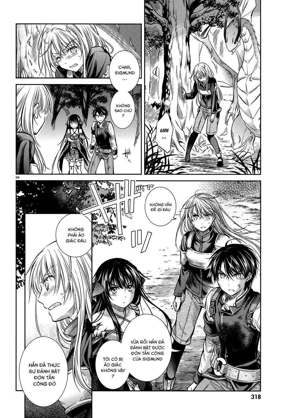 Kikou Shoujo Wa Kizutsukanai Chương 47 Page 6