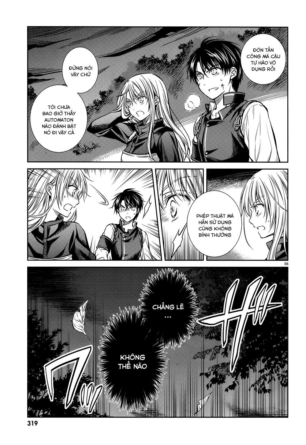 Kikou Shoujo Wa Kizutsukanai Chương 47 Page 7