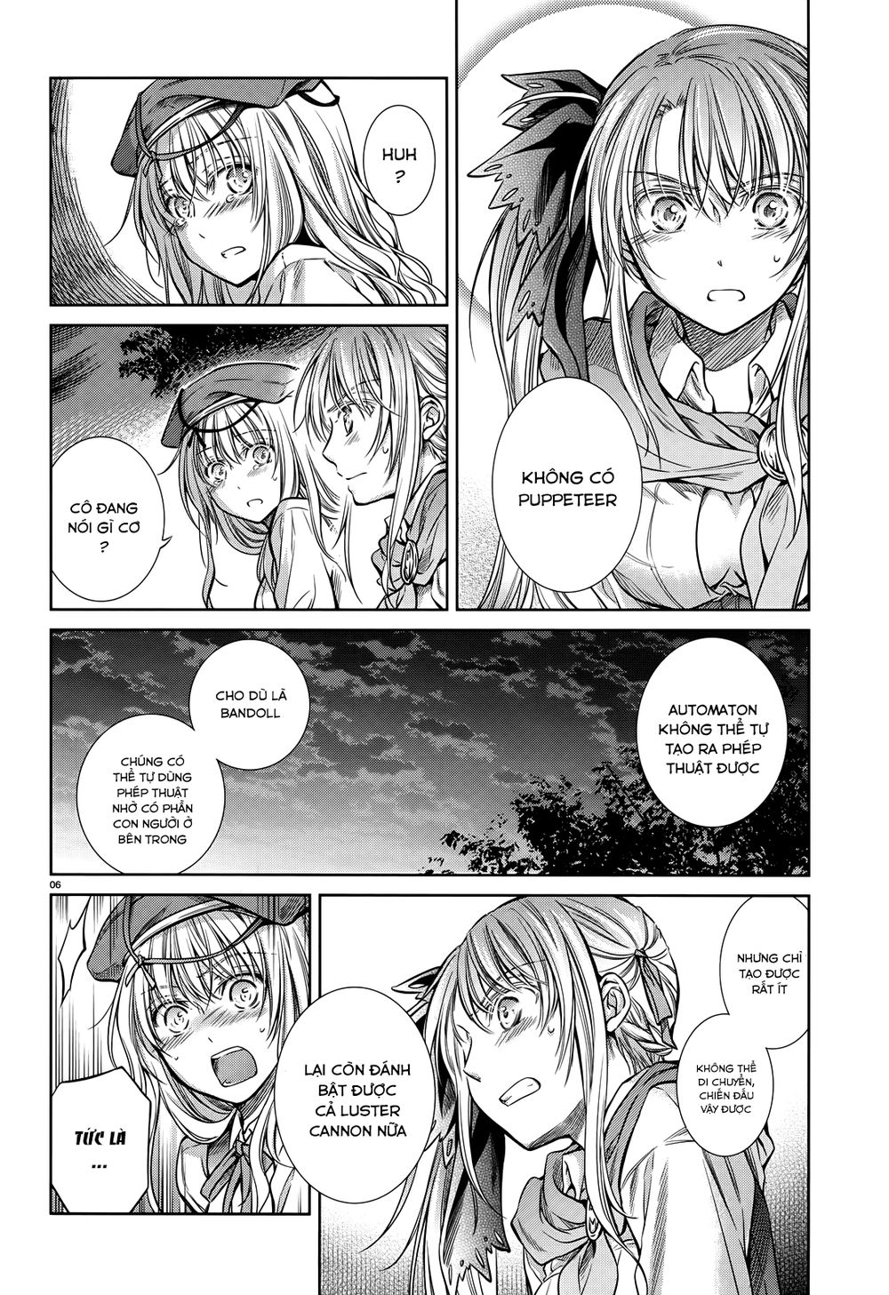 Kikou Shoujo Wa Kizutsukanai Chương 47 Page 8