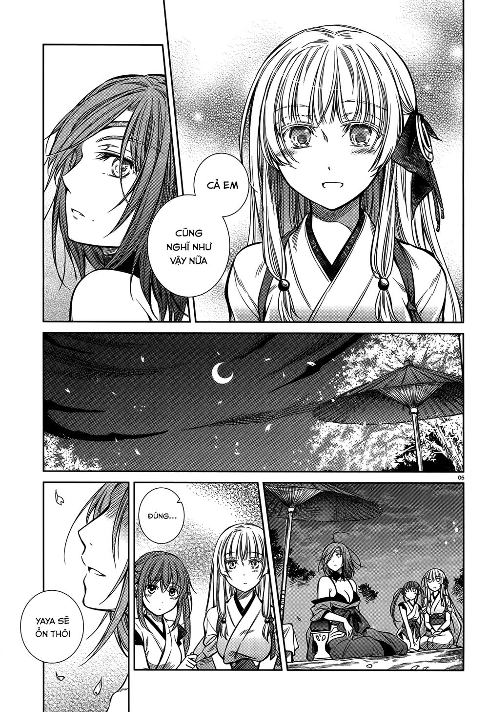 Kikou Shoujo Wa Kizutsukanai Chương 48 Page 6