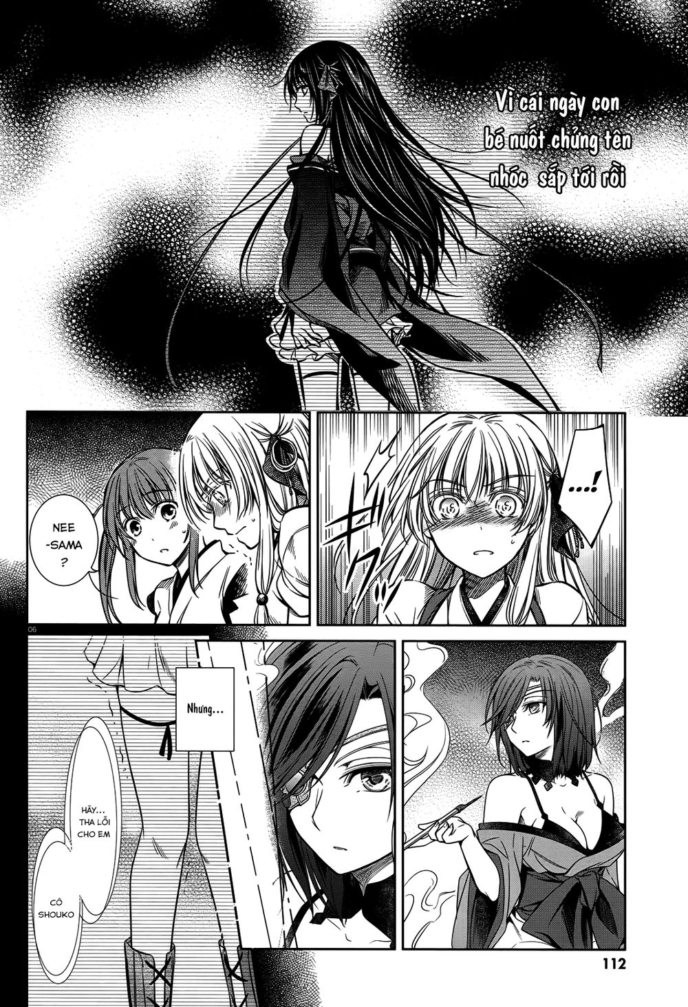 Kikou Shoujo Wa Kizutsukanai Chương 48 Page 7