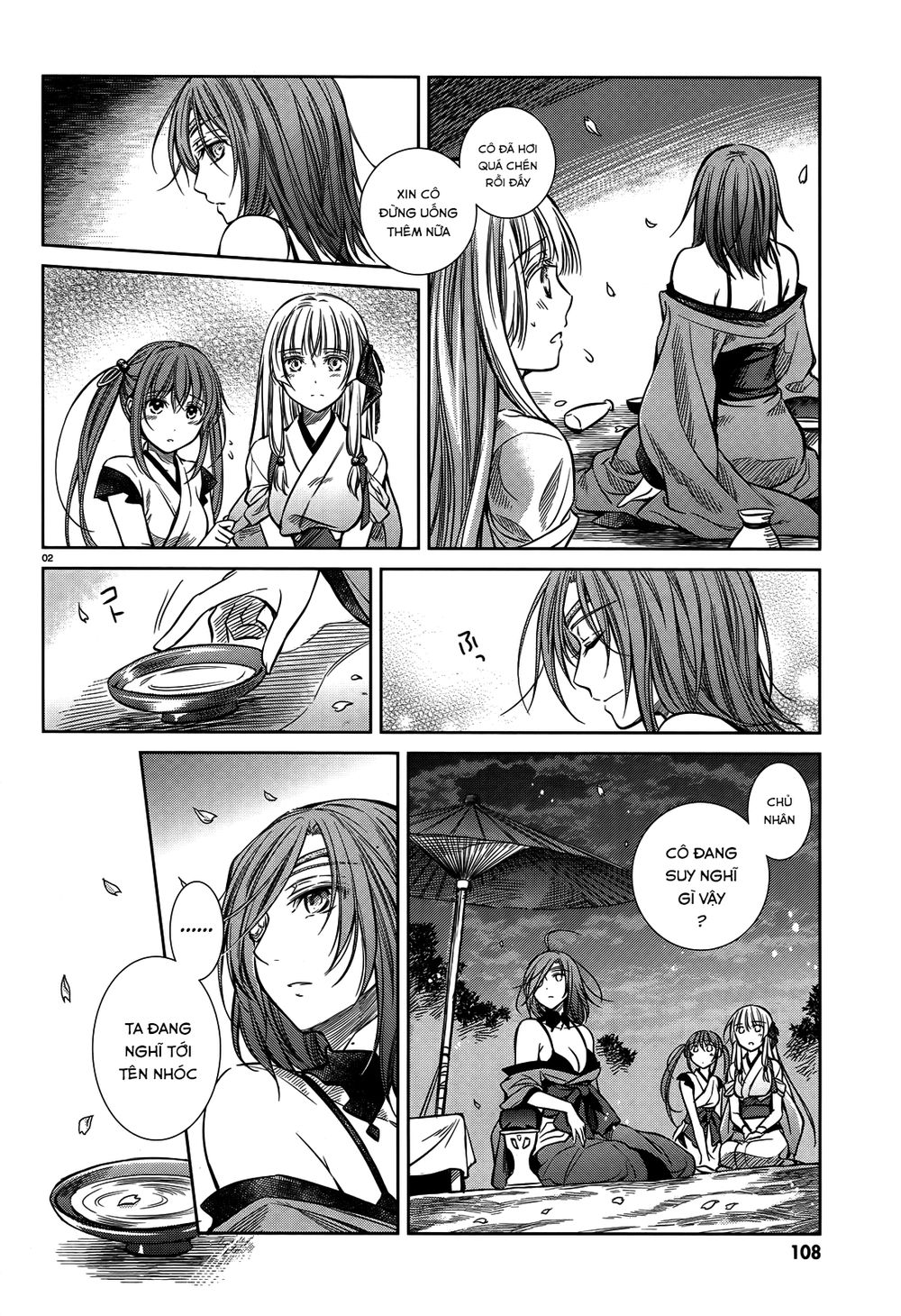 Kikou Shoujo Wa Kizutsukanai Chương 48 Page 3