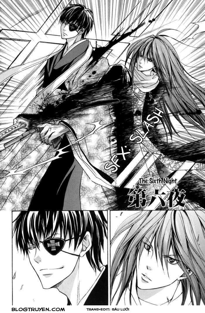 Toukaidou Hisame Kagerou Chương 6.1 Page 2