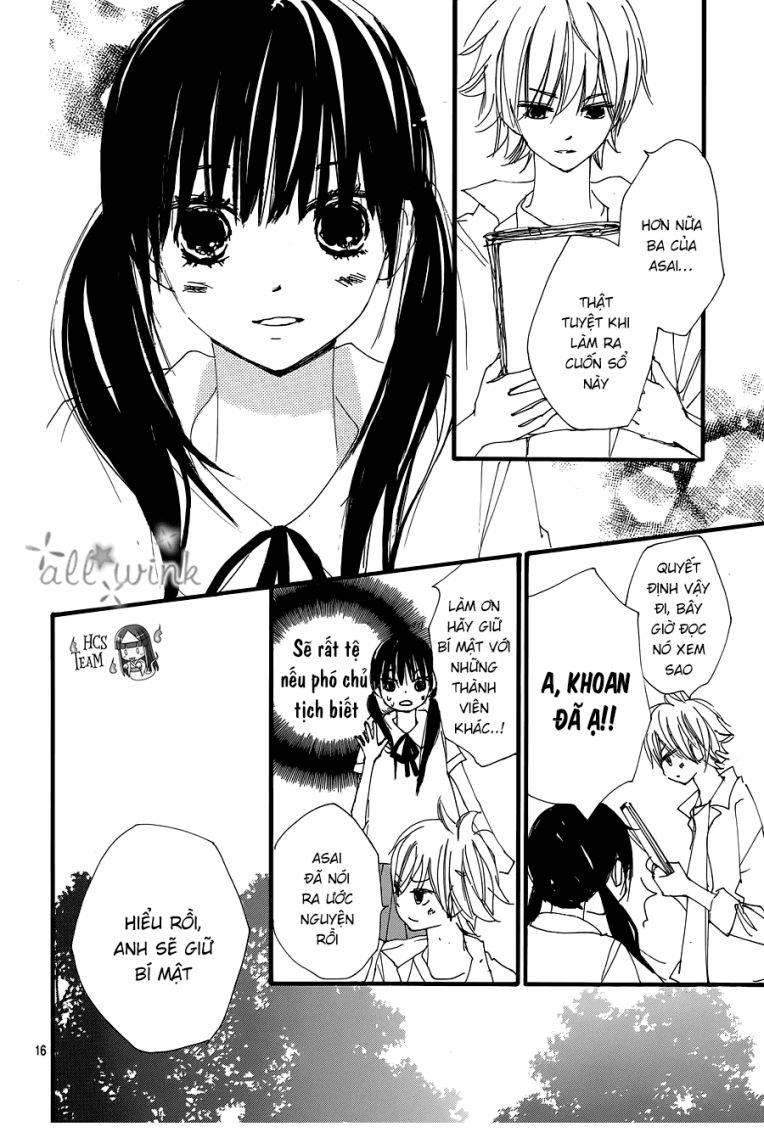 Kuusou Spin Flower Chương 18 Page 17