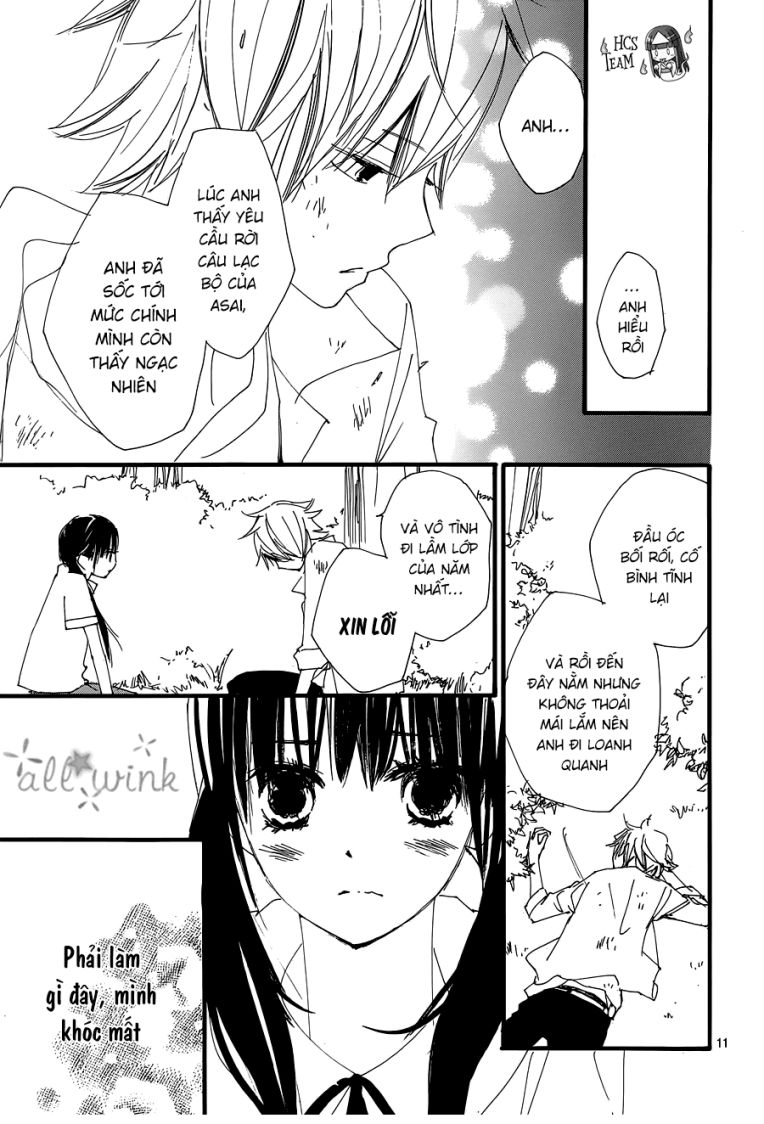 Kuusou Spin Flower Chương 18 Page 12