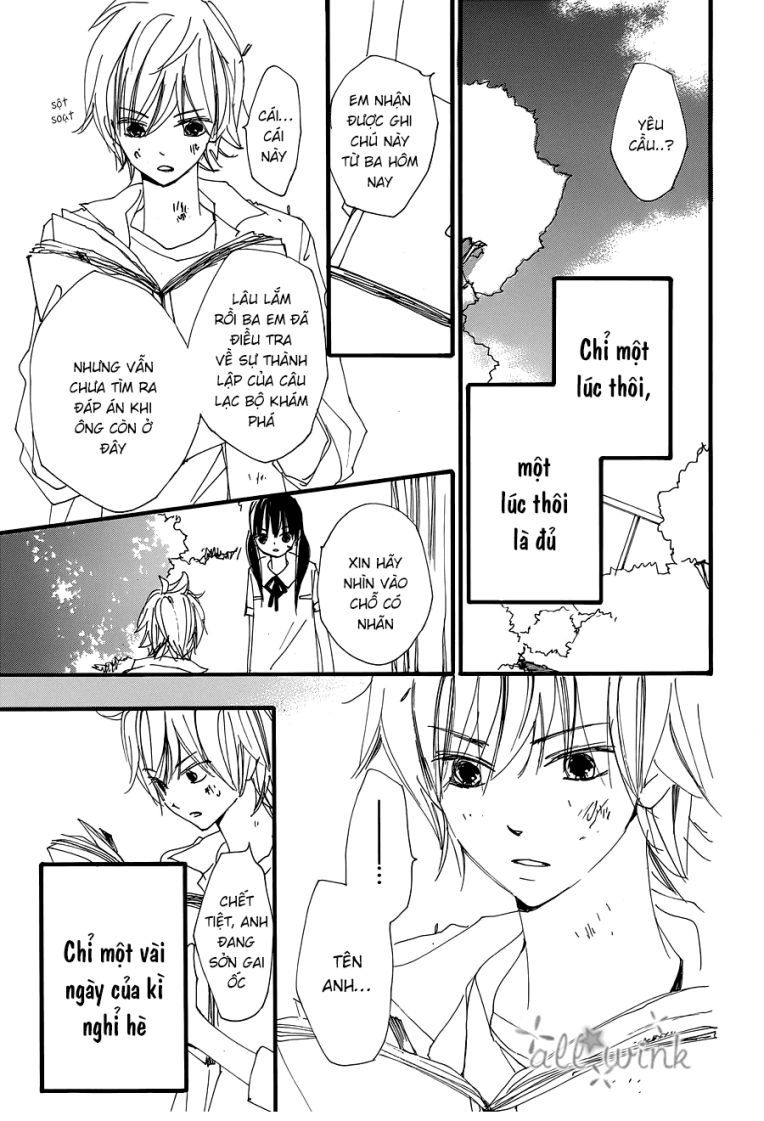 Kuusou Spin Flower Chương 18 Page 14