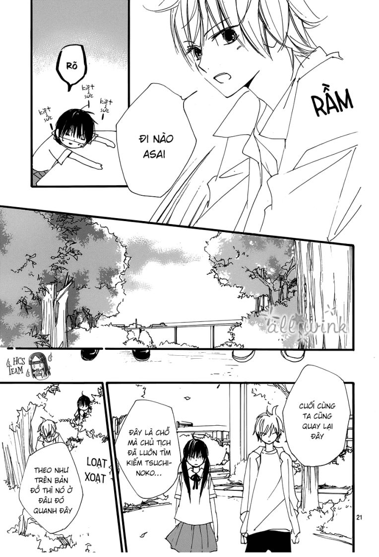 Kuusou Spin Flower Chương 18 Page 22