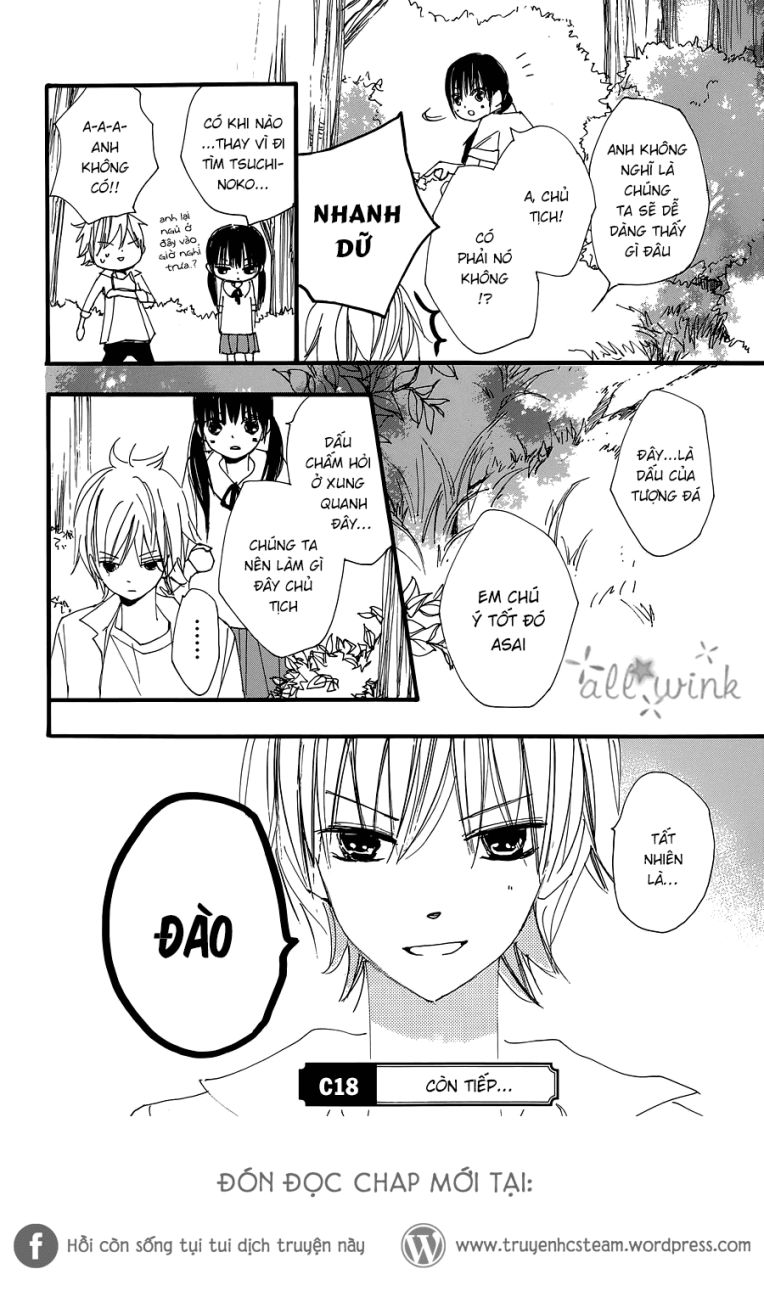 Kuusou Spin Flower Chương 18 Page 23