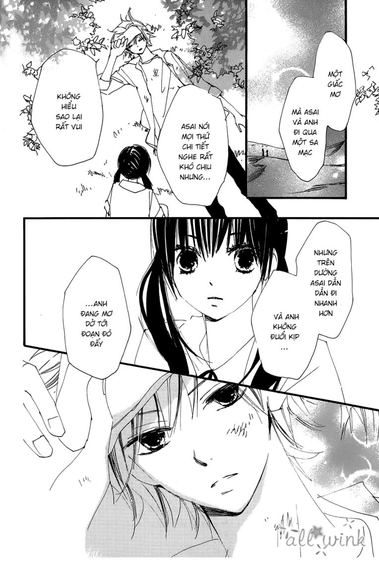 Kuusou Spin Flower Chương 18 Page 9