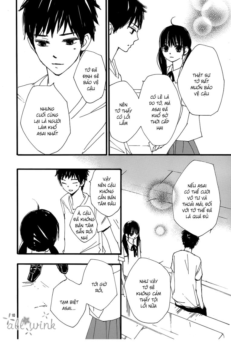 Kuusou Spin Flower Chương 19 Page 11