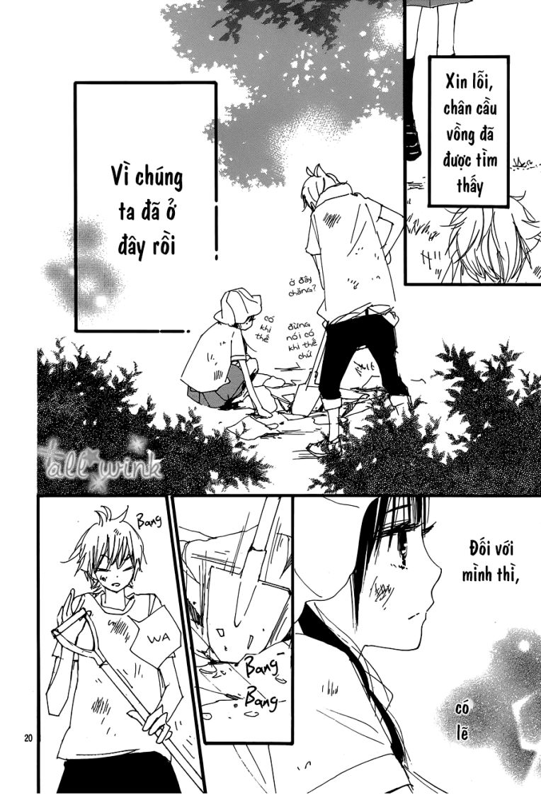 Kuusou Spin Flower Chương 19 Page 21