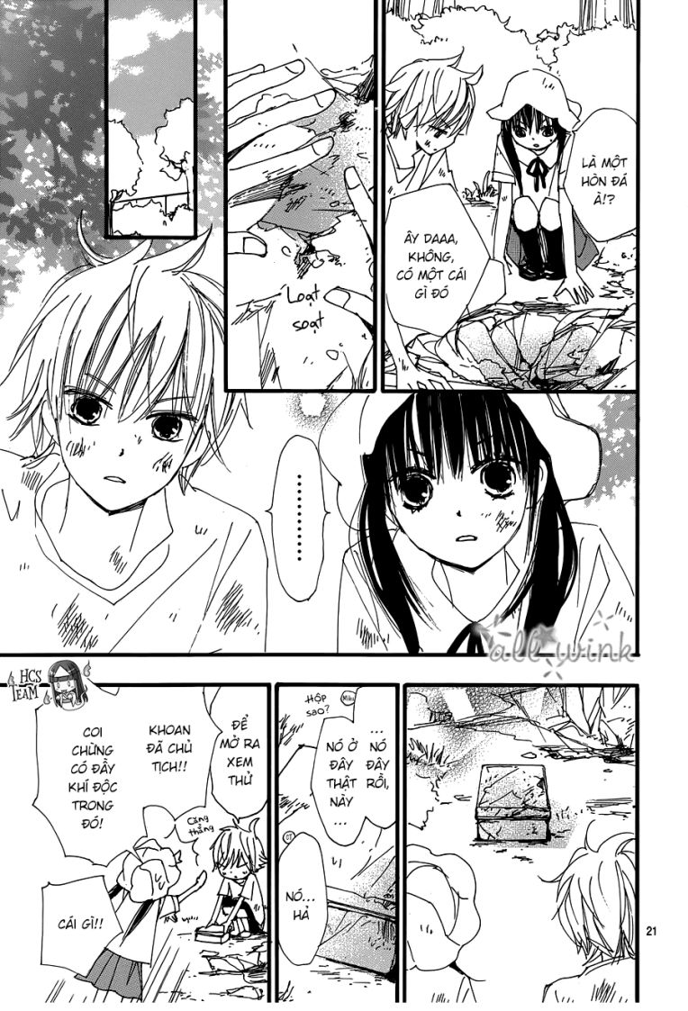 Kuusou Spin Flower Chương 19 Page 22