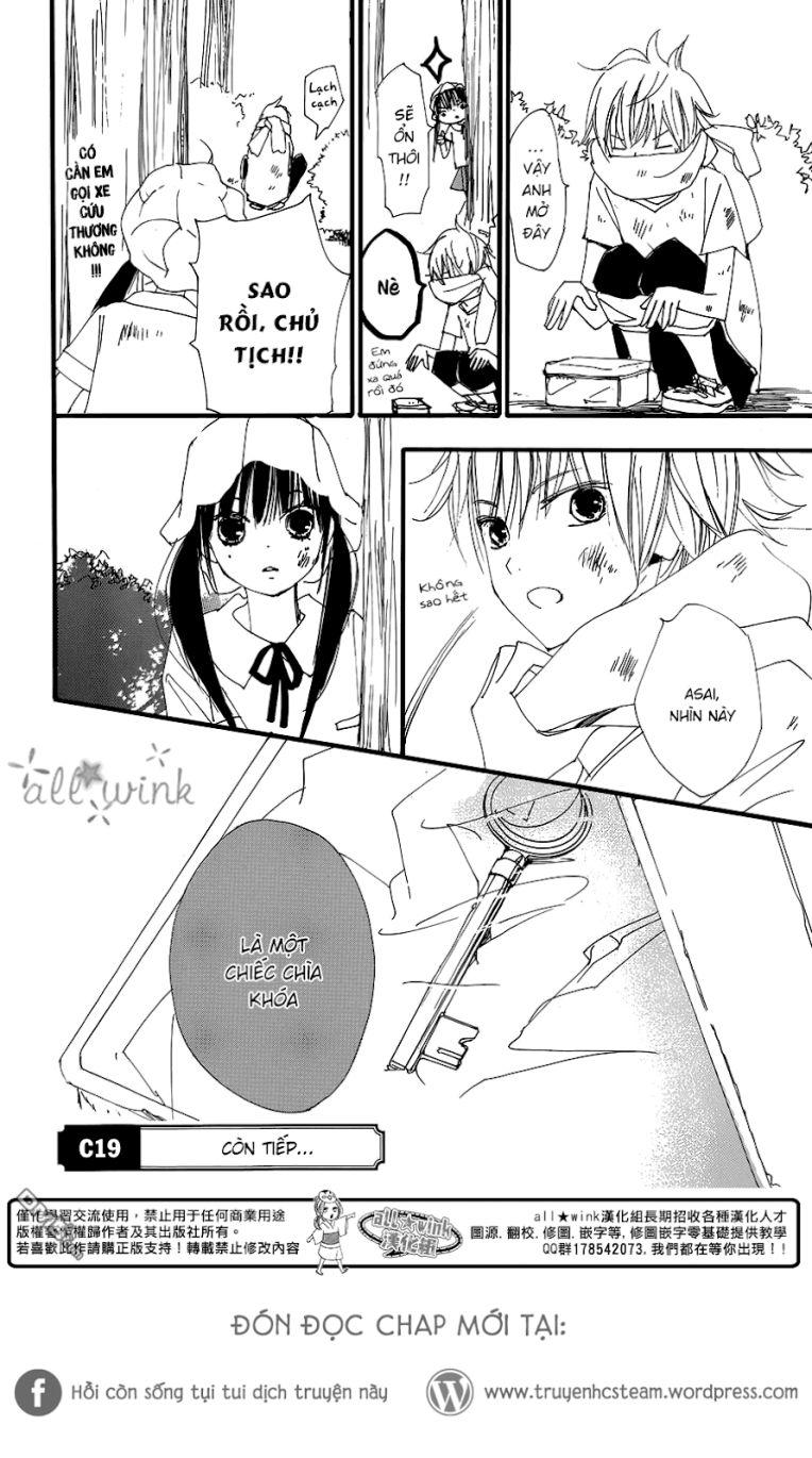 Kuusou Spin Flower Chương 19 Page 23