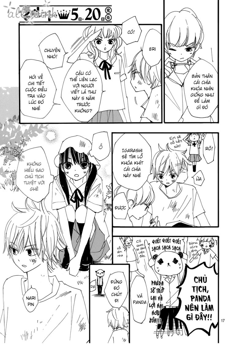 Kuusou Spin Flower Chương 20 Page 18