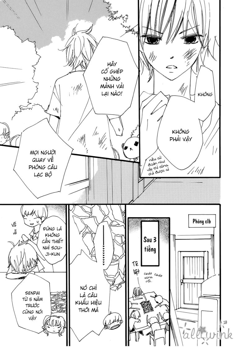 Kuusou Spin Flower Chương 20 Page 20