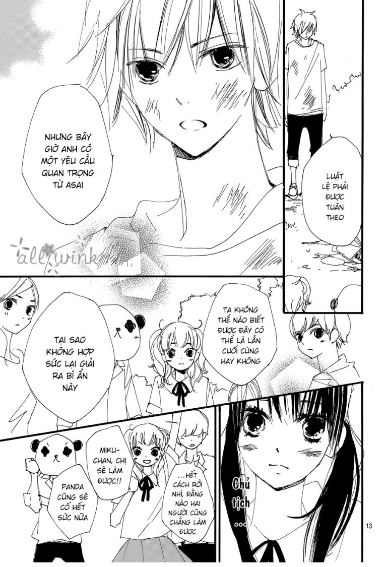 Kuusou Spin Flower Chương 20 Page 14