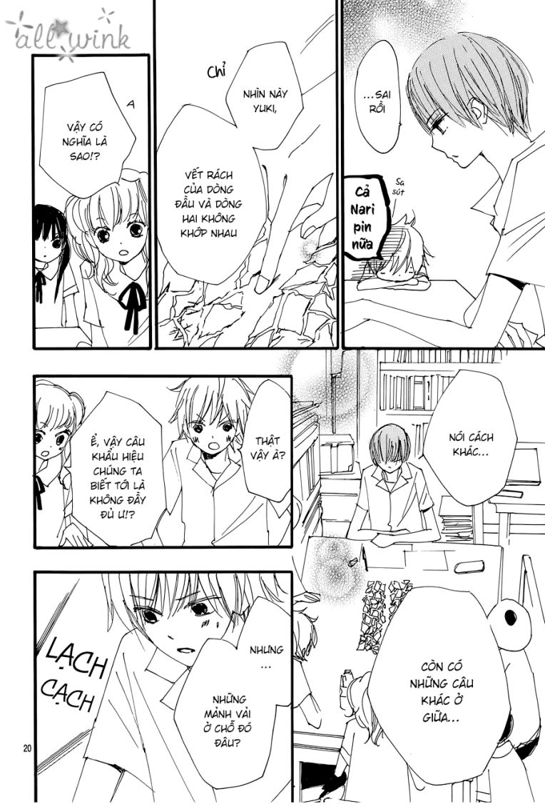 Kuusou Spin Flower Chương 20 Page 21