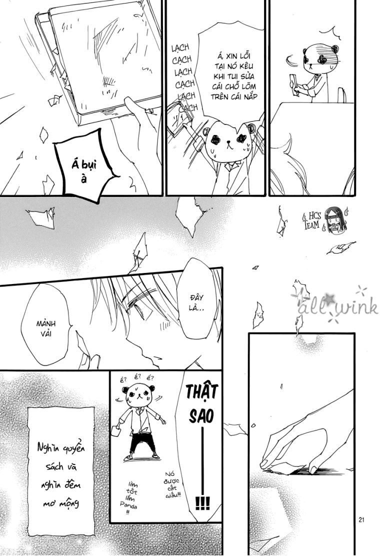 Kuusou Spin Flower Chương 20 Page 22