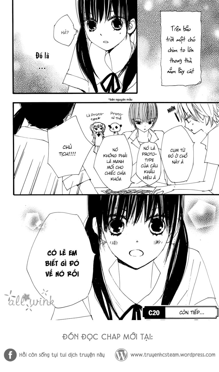 Kuusou Spin Flower Chương 20 Page 23