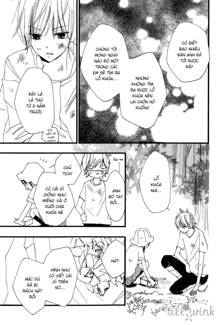 Kuusou Spin Flower Chương 20 Page 4