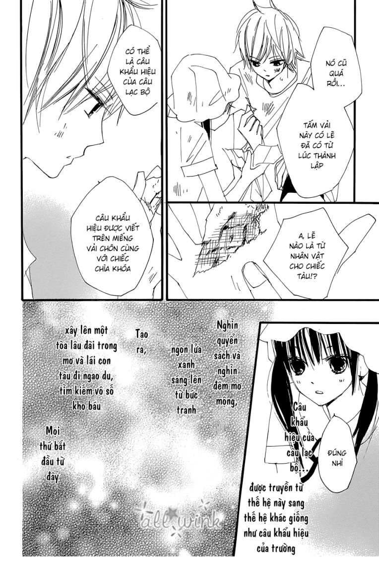 Kuusou Spin Flower Chương 20 Page 5