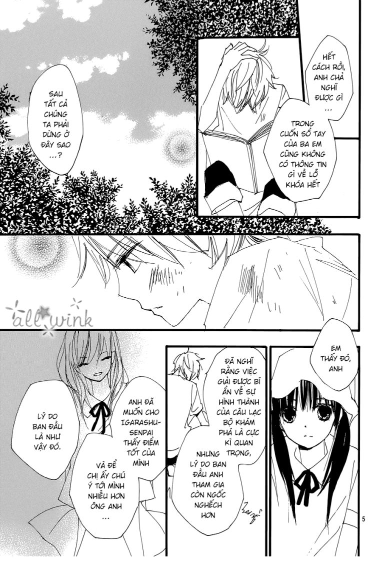 Kuusou Spin Flower Chương 20 Page 6