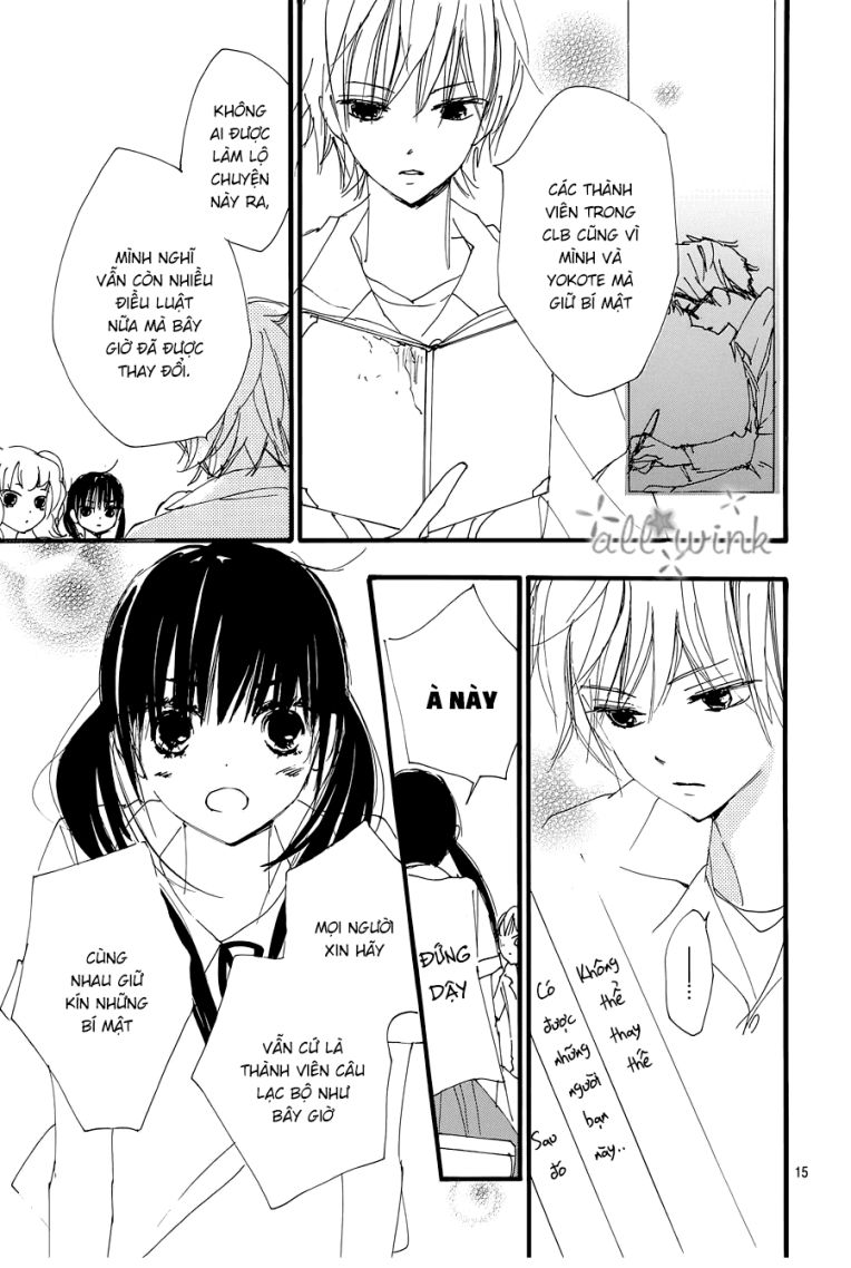 Kuusou Spin Flower Chương 21 Page 15