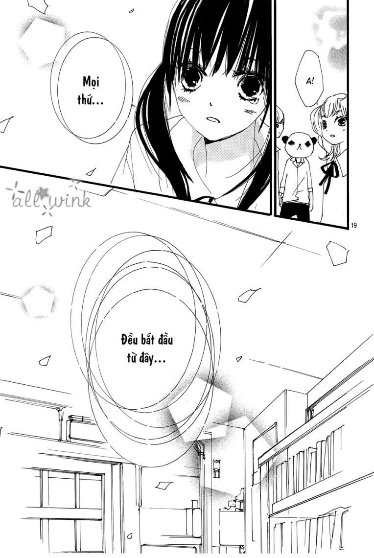 Kuusou Spin Flower Chương 21 Page 19