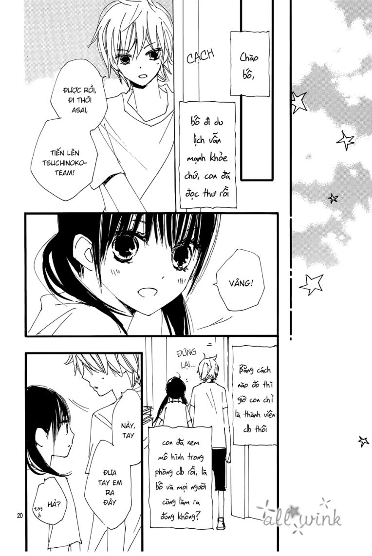 Kuusou Spin Flower Chương 21 Page 20