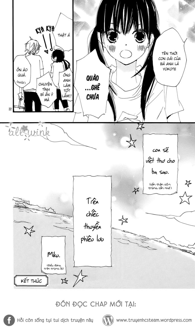 Kuusou Spin Flower Chương 21 Page 22