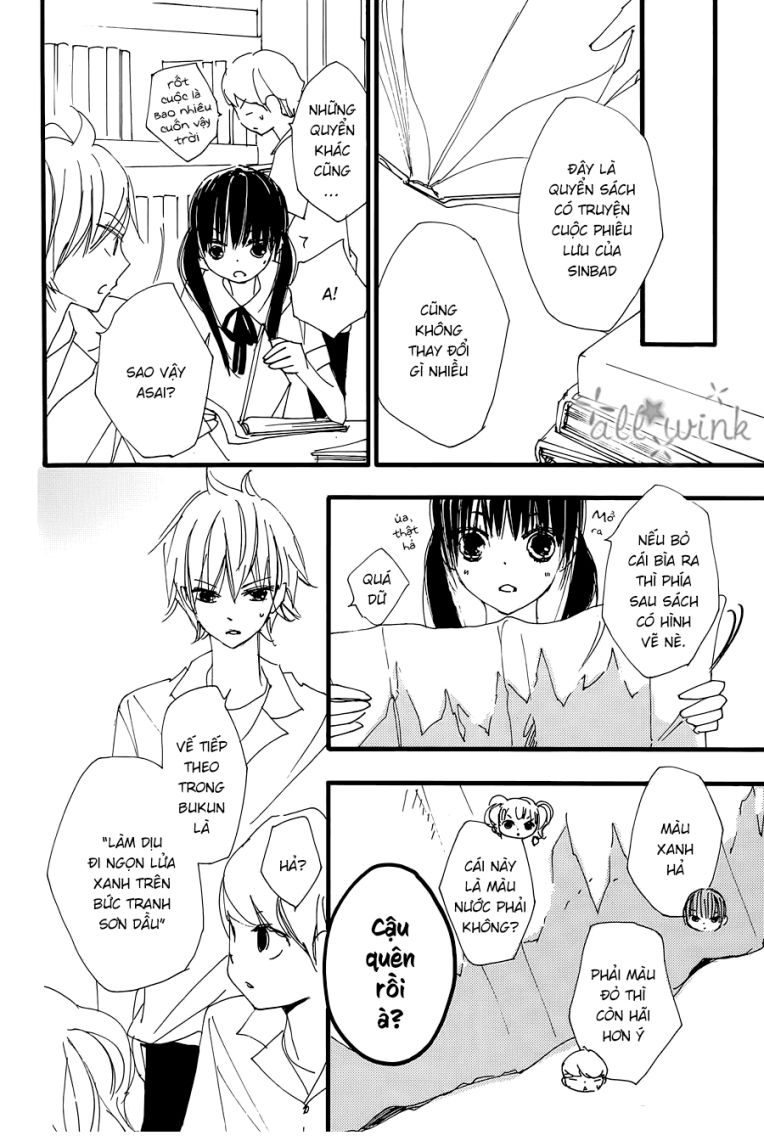 Kuusou Spin Flower Chương 21 Page 4