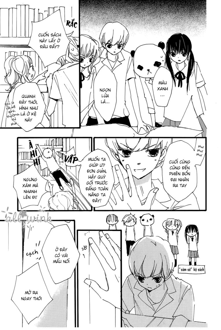 Kuusou Spin Flower Chương 21 Page 5