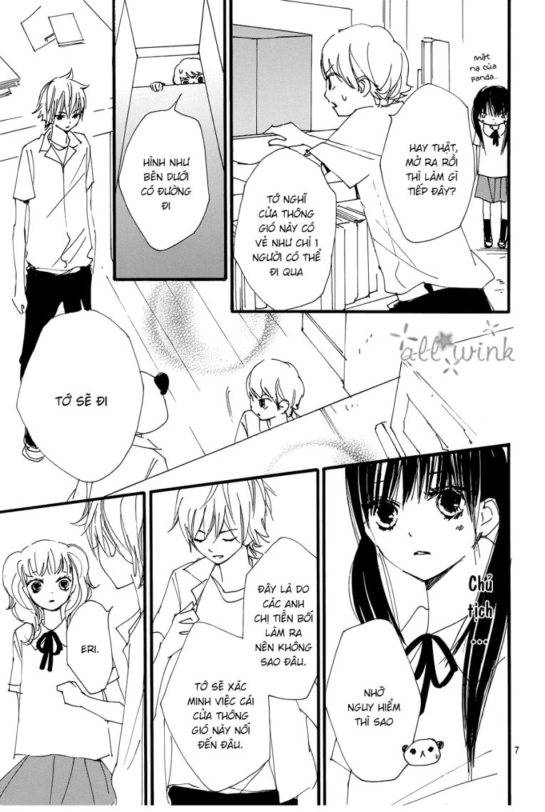 Kuusou Spin Flower Chương 21 Page 7