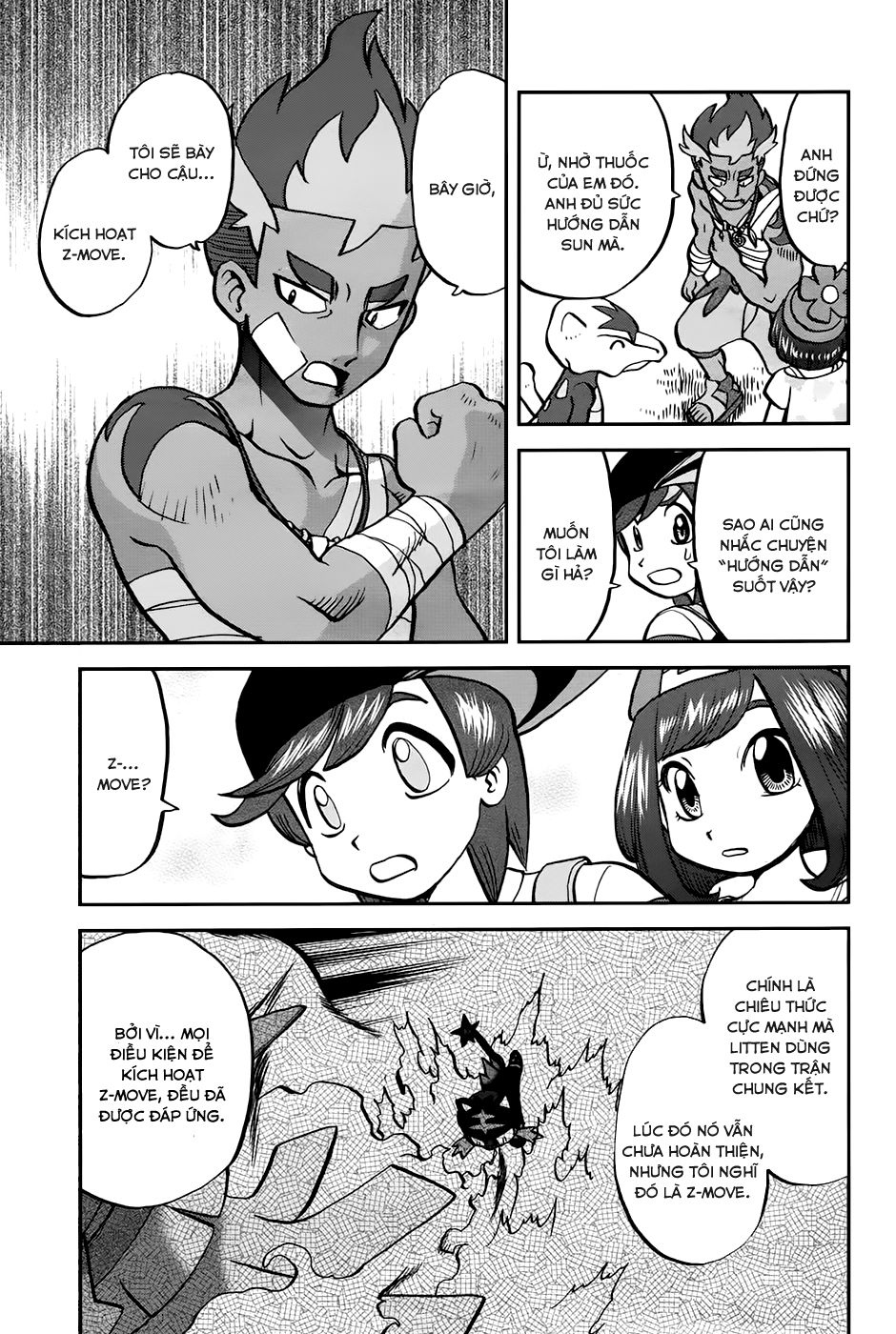 Pokemon Special Chương 613 Page 5