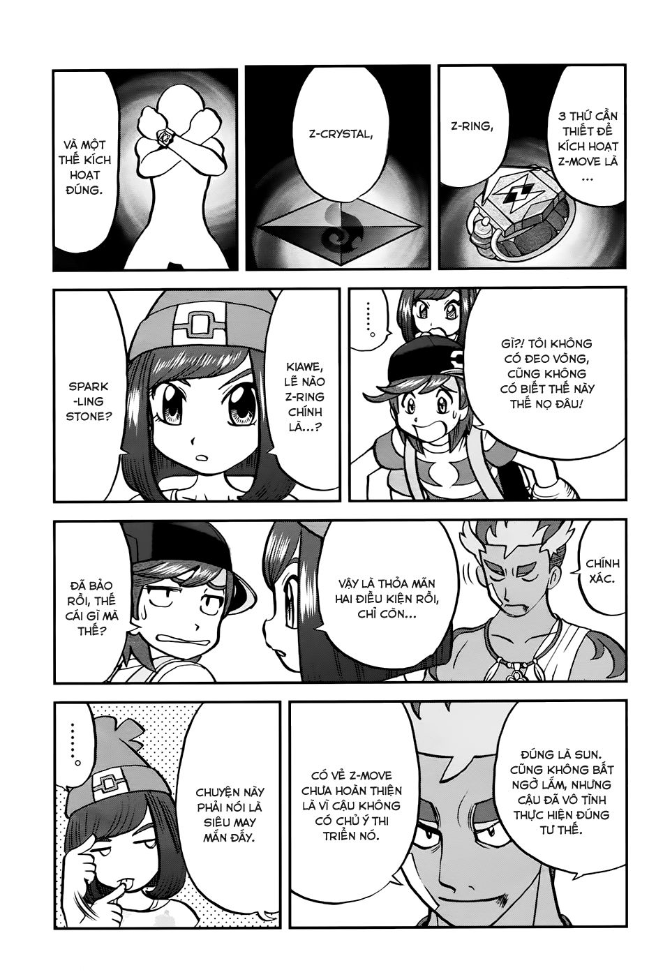 Pokemon Special Chương 613 Page 6