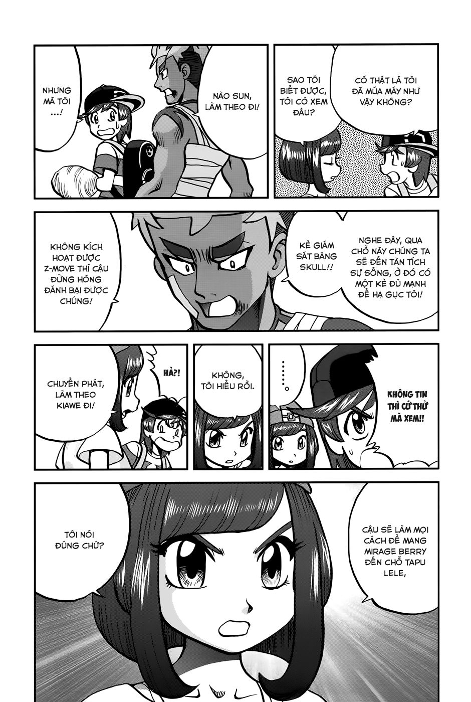 Pokemon Special Chương 613 Page 8