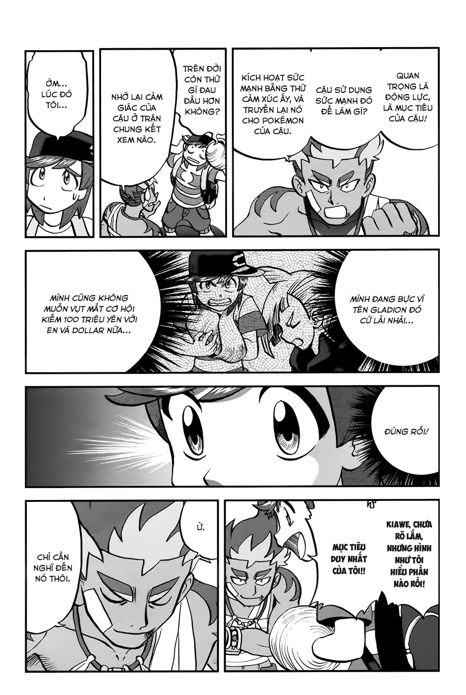 Pokemon Special Chương 613 Page 10