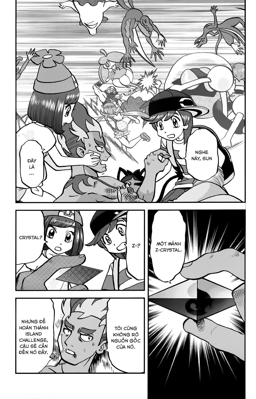 Pokemon Special Chương 613 Page 2