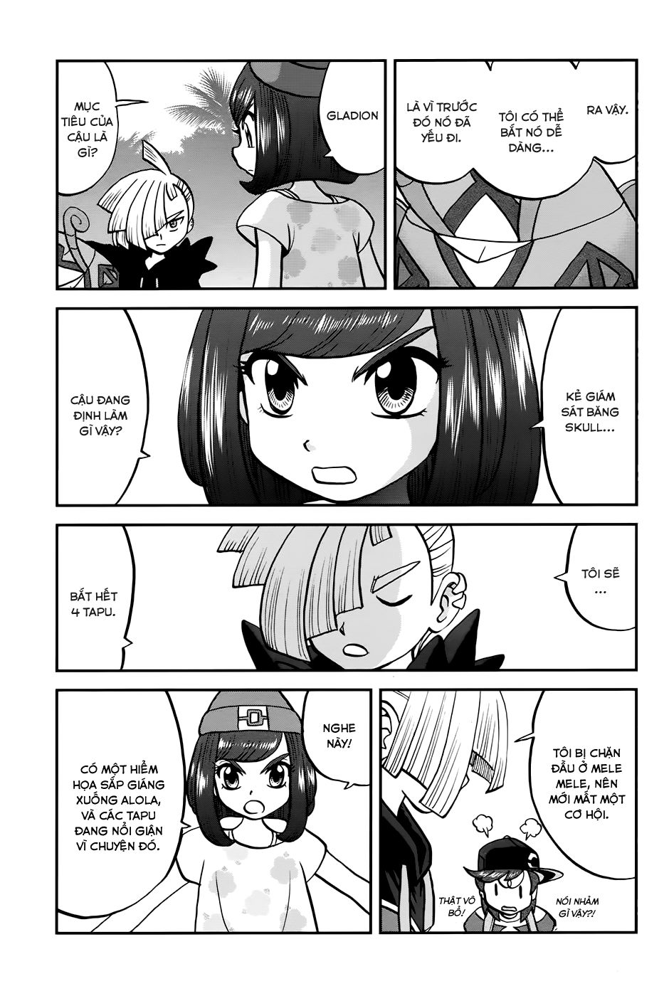 Pokemon Special Chương 613 Page 16