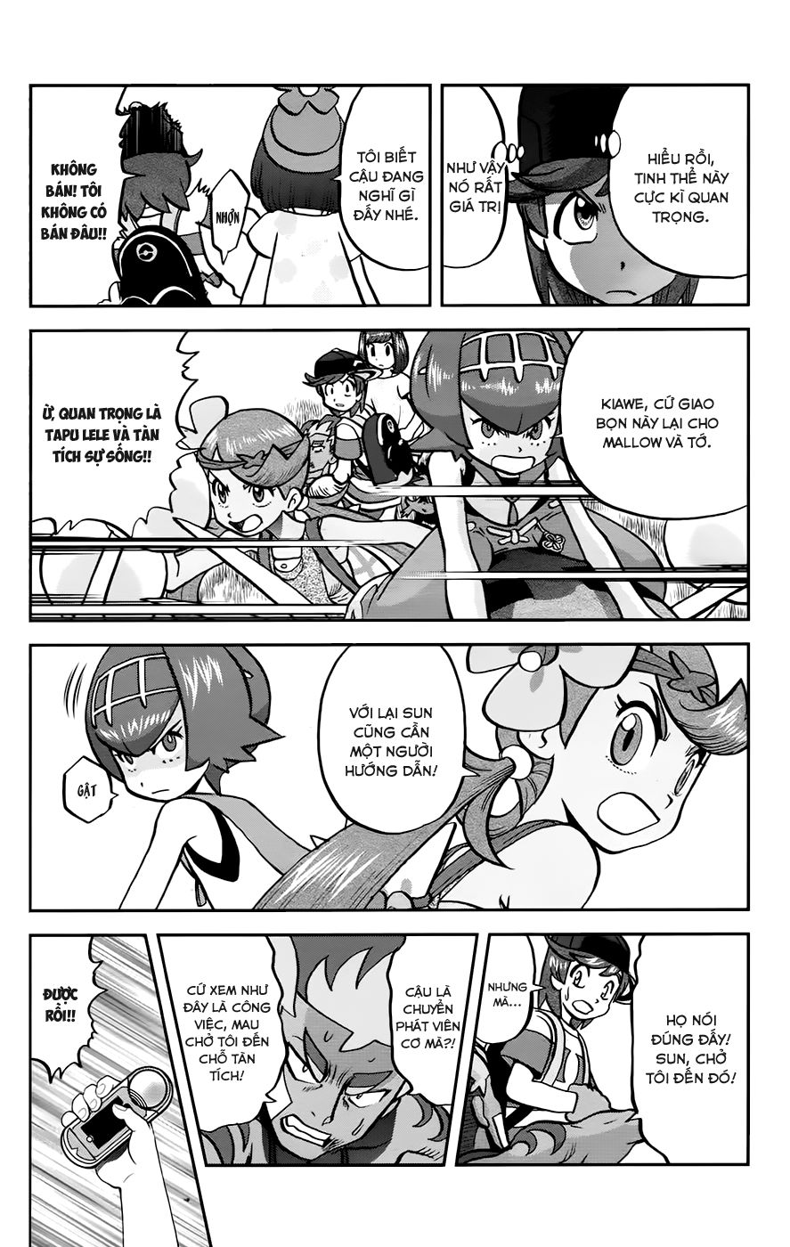 Pokemon Special Chương 613 Page 3