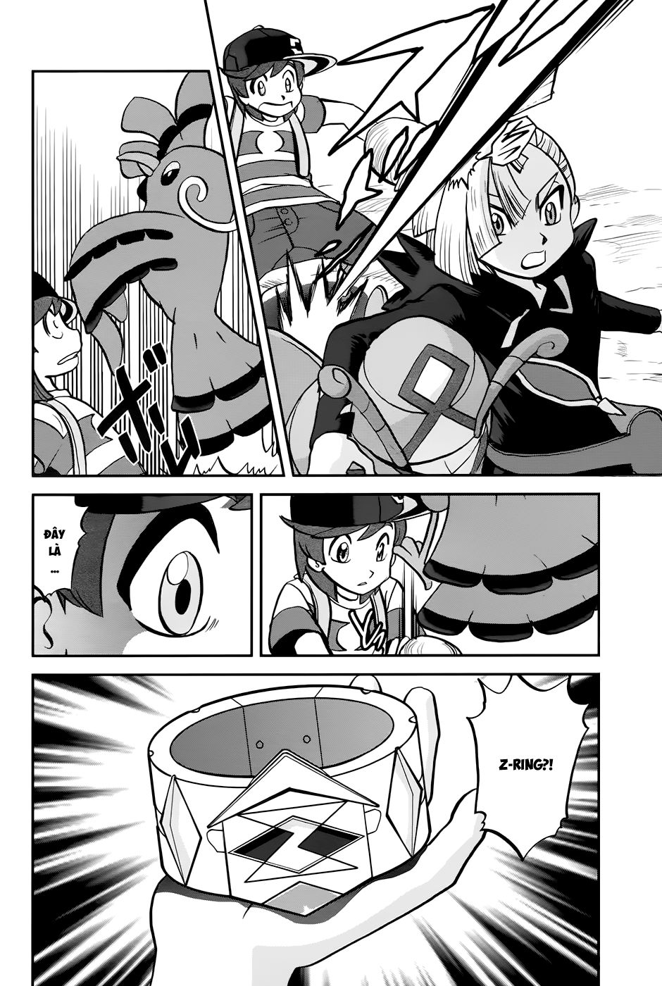 Pokemon Special Chương 613 Page 22