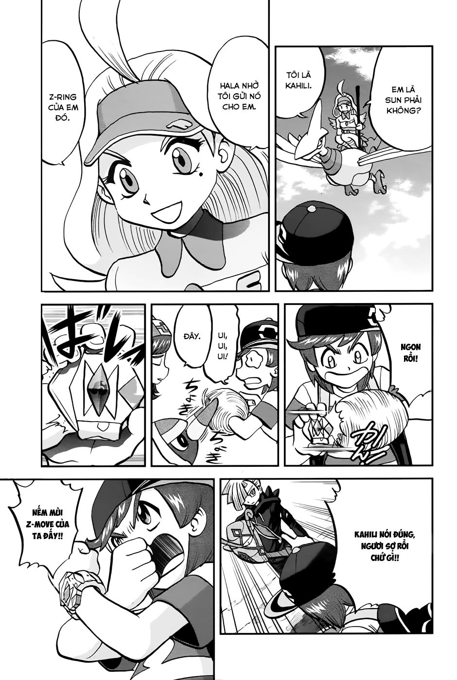 Pokemon Special Chương 613 Page 23